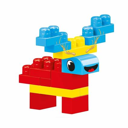 5020 Oyuncak Baskılı Torbada Büyük Bloklar 100 Parça