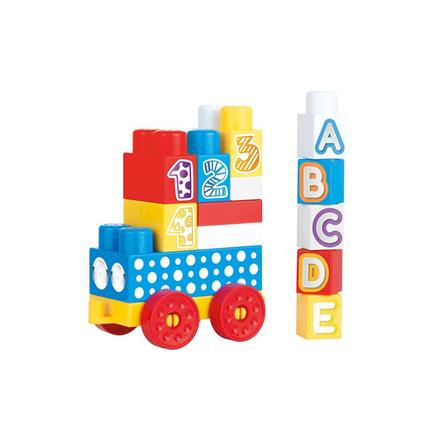 5026 Oyuncak Çantalı Mega Blok 20 LI