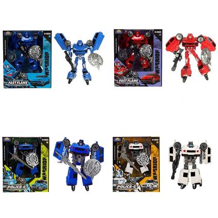 5039 Sun-Yfn-Robot Transformer Polıce-G/Fast Flame 2R 2A