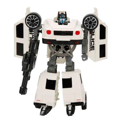 5039 Sun-Yfn-Robot Transformer Polıce-G/Fast Flame 2R 2A