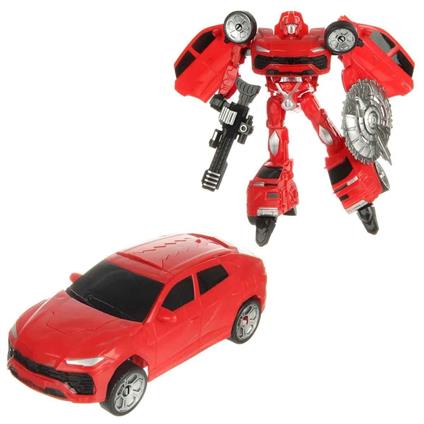 5039 Sun-Yfn-Robot Transformer Polıce-G/Fast Flame 2R 2A