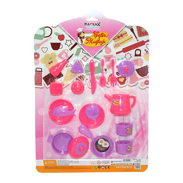 505 Akçiçek, Yemek Seti