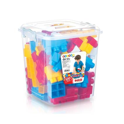 5063 Sandıkta Mega Blok 100 Parca