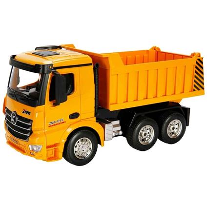 5083 Sun-Rst-RC İŞ Makinesi 1 18 Damperli Kamyon FF Işıklı 9CH 3 7V Usb 2 4Ghz