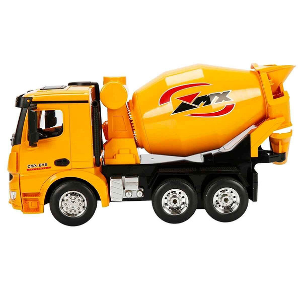 5084 Sun-Rst-RC İŞ Makinesi 1 18 Beton Mikseri FF 9CH 3 7V Usb 2 4 Ghz Sesli Işı