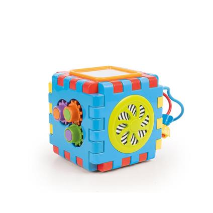 5092 2 IN 1 Eğitici Küp VE Puzzle