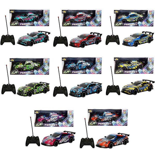 5126 Sun-Rst-R C Araba 1 18 Yarış Perfect F F Işıklı 27Mhz 2R 4A