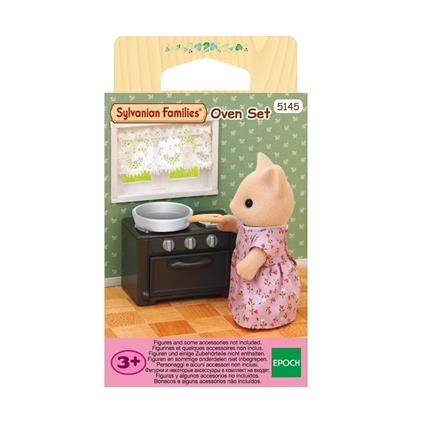 5145 Sylvanian Families Fırın Seti (Figürler Dahil Değildir) +3 Yaş