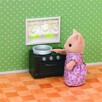 5145 Sylvanian Families Fırın Seti (Figürler Dahil Değildir) +3 Yaş