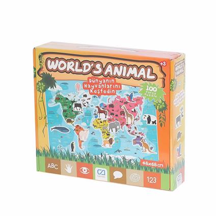 5152 Caegt-5152 Worlds Animal