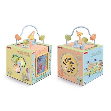 5192 Eğitici Küp Ve Puzzle 2IN1 -Dolu Oyuncak
