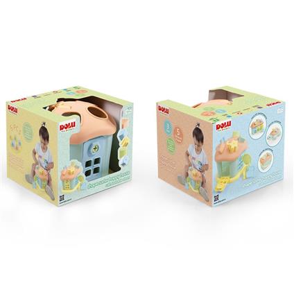 5196 Sevimli Bultak Ev Kilitli Kapı -Dolu Oyuncak