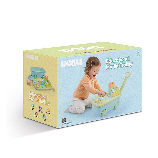 5209 Oyuncak Eğitici İlk Çek Çek Aracım