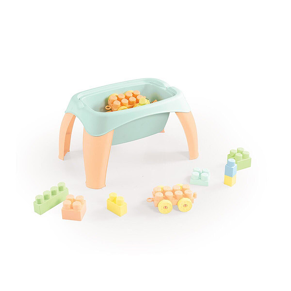 5211 Oyuncak Aktivite Oyun Masası 30 Parça Mega Blok