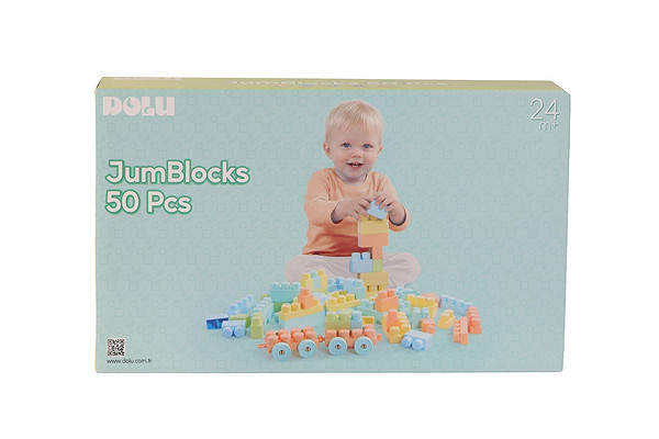 5212 Oyuncak Kutuda Mega Blok 50 LI