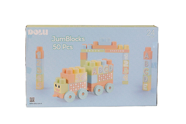 5212 Oyuncak Kutuda Mega Blok 50 LI