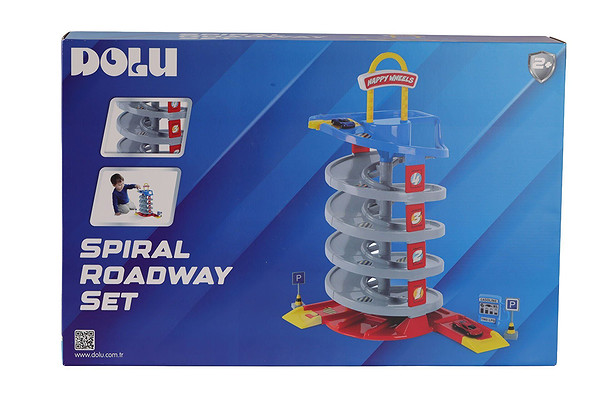 5227 Oyuncak Spiral Yol Set