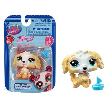 5233 Sun-Littlest Pet Shop Minişler Tekli Paket S3 18A