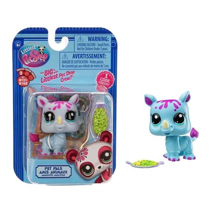 5233 Sun-Littlest Pet Shop Minişler Tekli Paket S3 18A