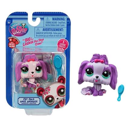 5233 Sun-Littlest Pet Shop Minişler Tekli Paket S3 18A