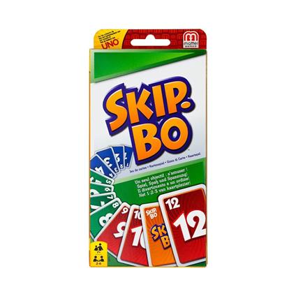 52370 Skip-Bo Kartlar