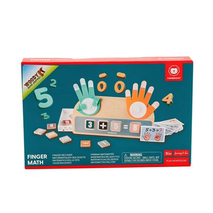 5282 Sun-Tob-Woo-Tahta Oyunlar Kartlarla Parmak Matematiği