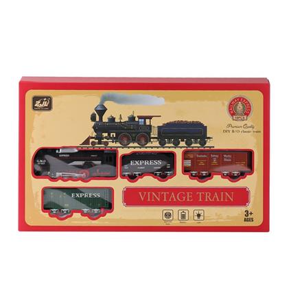 5299-69 Işıklı Tren 18 Parça