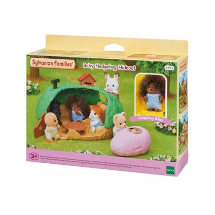 5453 Sylvanian Families Yavru Kirpi Yuvası  +3 Yaş