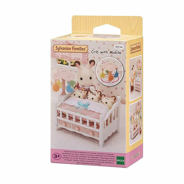 5534 Sylvanian Families Dönenceli Beşik - Figürler Ayrı Satılır +3 Yaş
