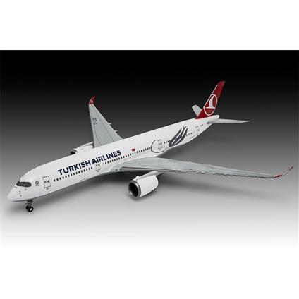 5625 Revell - Turkish Airlines Airbus A350-900 Maket Kiti
