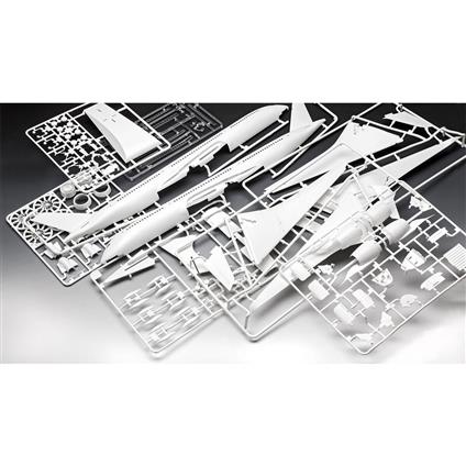 5625 Revell - Turkish Airlines Airbus A350-900 Maket Kiti