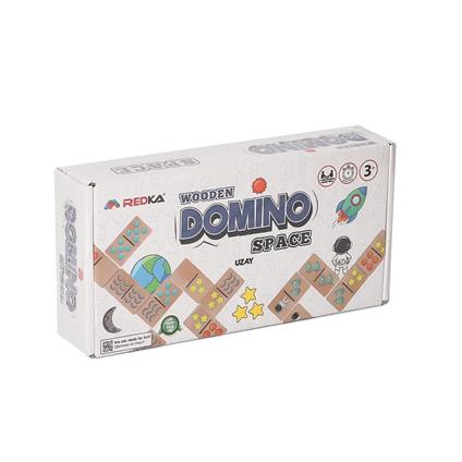 5651 Ahşap Domino Space -Redka