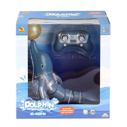 5652  Kumandalı Yunus Balığı Balığı FF 2 4Ghz 3 7V Usb