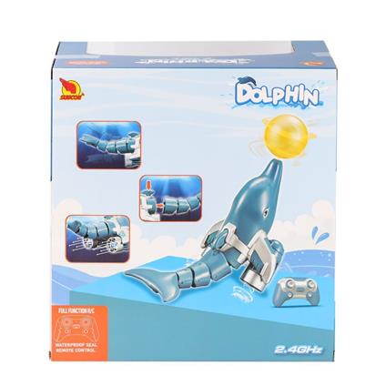 5652  Kumandalı Yunus Balığı Balığı FF 2 4Ghz 3 7V Usb