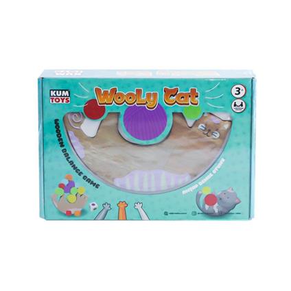 5672 Wooly Cat Kedi Oyunu -Kumtoys
