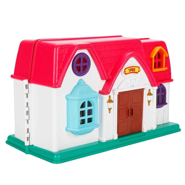 5676 Sun-Sabc-Hmy-EV Oyun Set Home Sweet Home 14 Prç