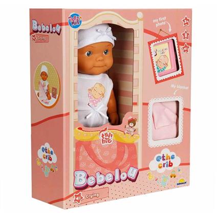 5683 Bebelou Sesli Hoş Geldin Bebeği 30 Cm -Sunman