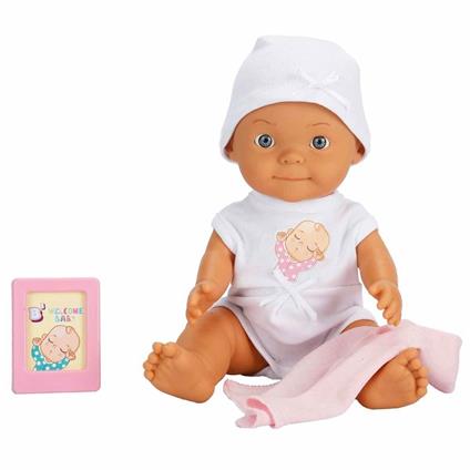 5683 Bebelou Sesli Hoş Geldin Bebeği 30 Cm -Sunman