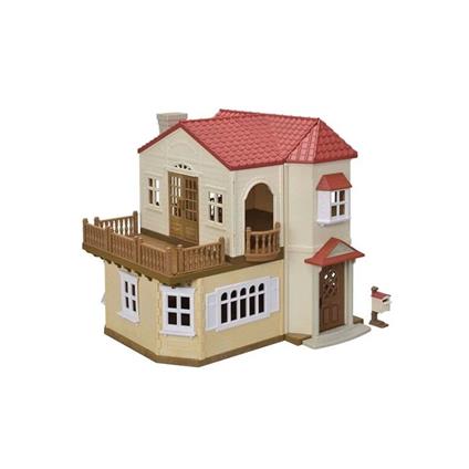 5708 Sylvanian Families Işıklı Şehir Evi ( Gizli Oyun Odalı) +3 Yaş