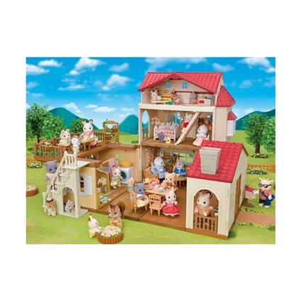 5708 Sylvanian Families Işıklı Şehir Evi ( Gizli Oyun Odalı) +3 Yaş