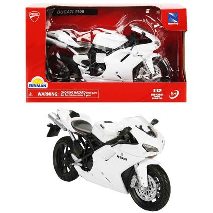 57143 Sun-  Ducatı 1198 Kırmızı  1 :12