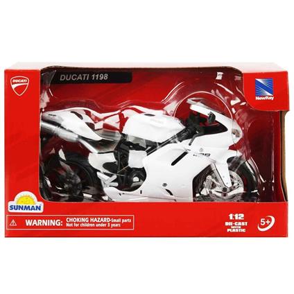 57143 Sun-  Ducatı 1198 Kırmızı  1 :12