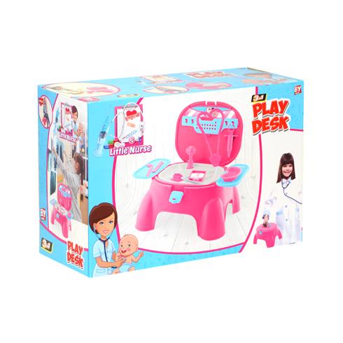 573-BP Lıttle Nurse Oyun Taburesi Doktor Set Kız