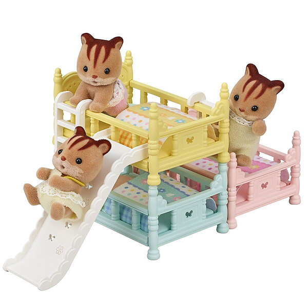 5741 Sylvanian Families 3 Katlı Ranza Oyun Seti (Figürler Dahil Değildir) +4 Yaş
