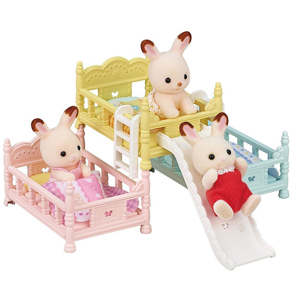 5741 Sylvanian Families 3 Katlı Ranza Oyun Seti (Figürler Dahil Değildir) +4 Yaş