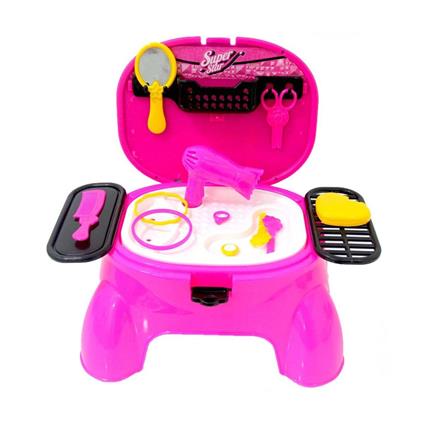 576-BP Süper Star Oyun Taburesi Güzellik Set