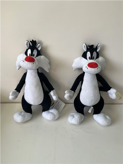 5784 Sun-Anb-Peluş Sylvester 43 CM 5R LT