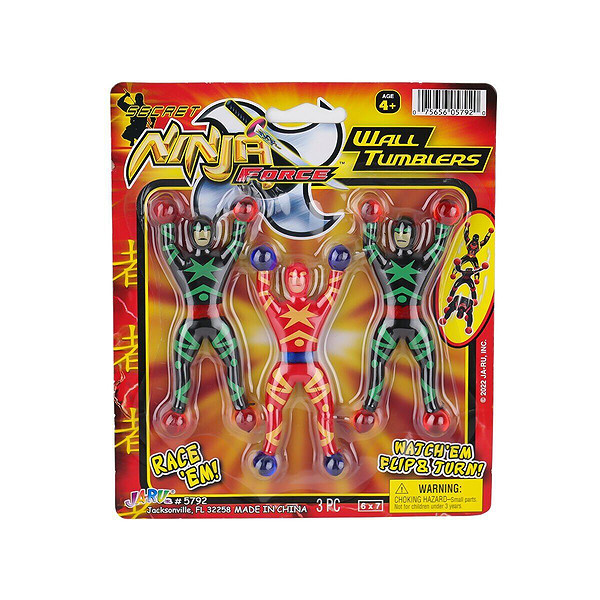 5792 Sun Hacıyatmaz Duvara Yapışan Ninja