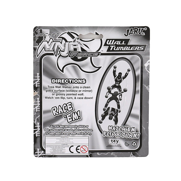 5792 Sun Hacıyatmaz Duvara Yapışan Ninja