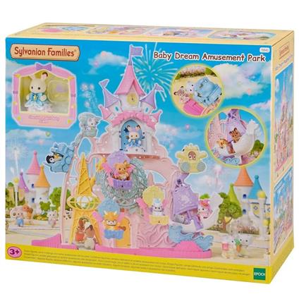 5841 Sylvanian Families Bebek Masal Eğlence Parkı +3 Yaş